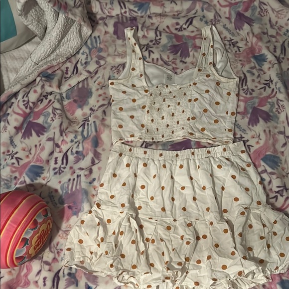 Polka Dot Ruffle set - Picture 5 of 6